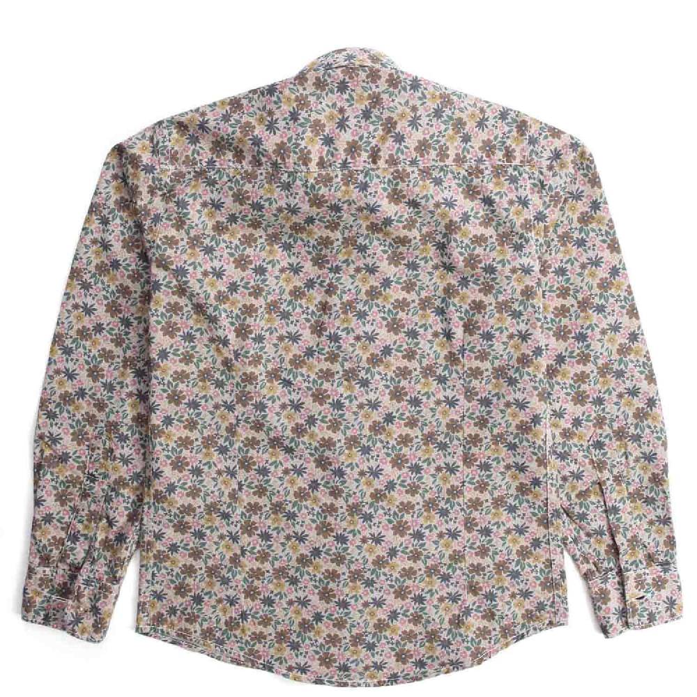 Nupkeet Geko a fiori – Camicia in popeline multicolor In Vendita