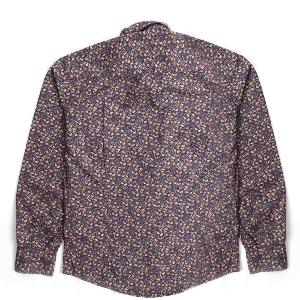 Nupkeet Emu a fiori – Camicia in popeline multicolor Vendita Calda