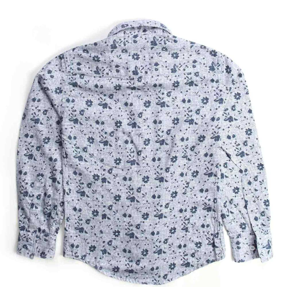 Nupkeet Murena azzurra – Camicia in flanella tartan Vendite Flash