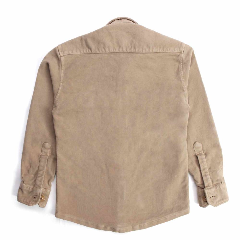 Nupkeet Canarino gianduia – Giacca a camicia in fustagno In Saldo