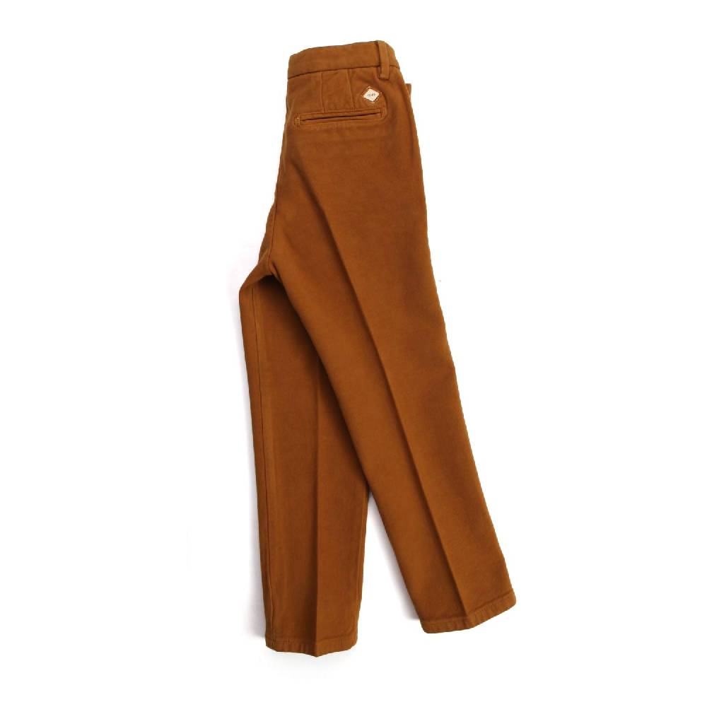 Nupkeet Gallo ocra – Pantalone fustagno bambino e teen Nuova