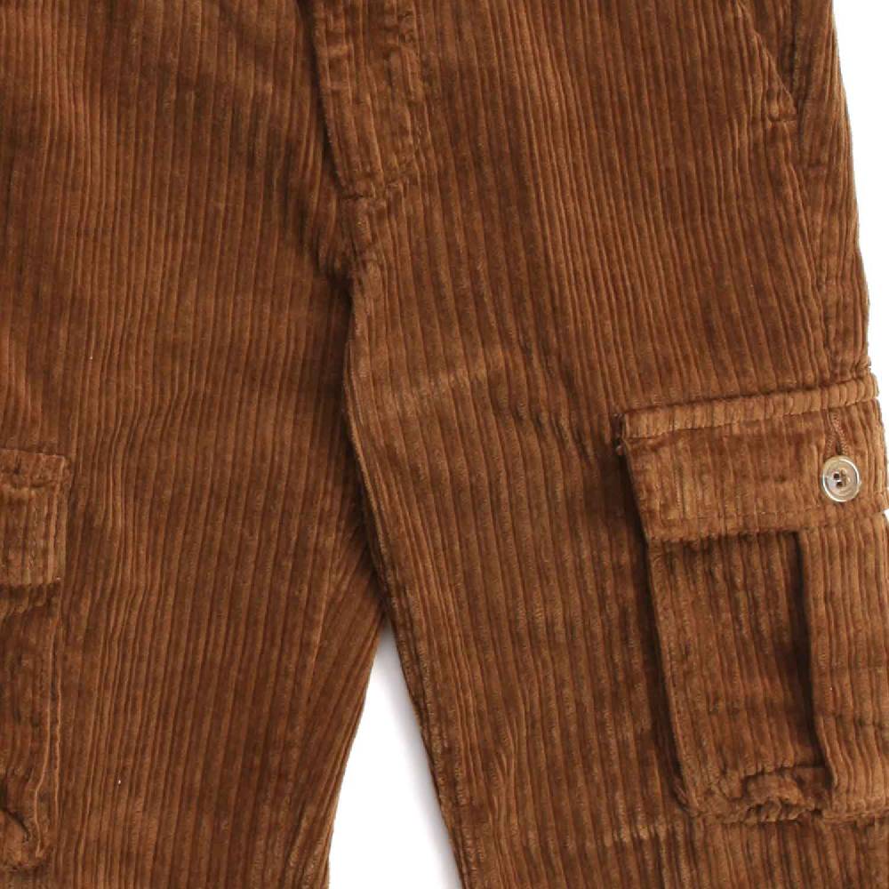 Nupkeet Coniglio color bruciato – Pantalone in velluto bambino e ragazzo Italy