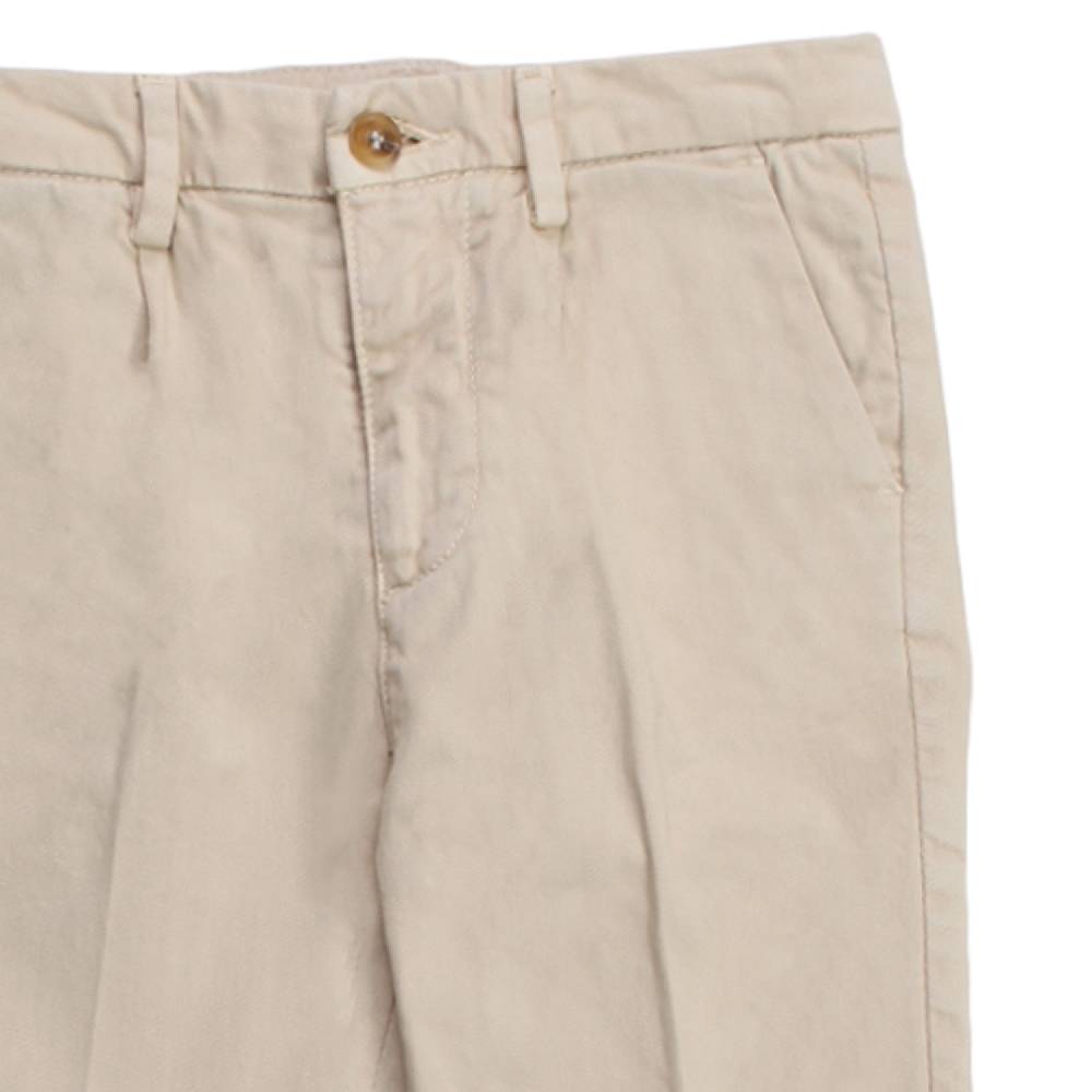 Nupkeet Bufalo panna – Pantalone in gabardine bambino e ragazzo Italia