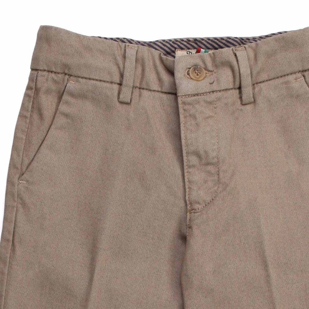 Nupkeet Fagiano gianduia – Pantalone chino in jaquard Nuovo