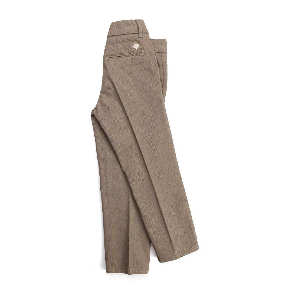 Nupkeet Fagiano gianduia – Pantalone chino in jaquard Nuovo
