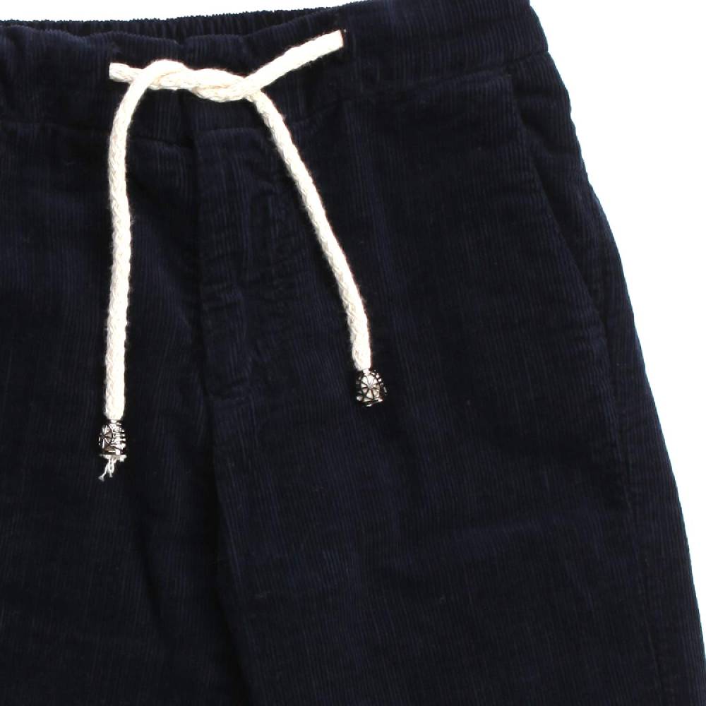 Nupkeet Aragosta blu scuro – Pantalone in velluto millerighe Qualità