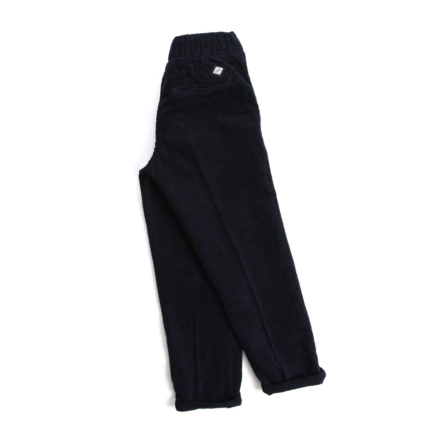 Nupkeet Aragosta blu scuro – Pantalone in velluto millerighe Qualità