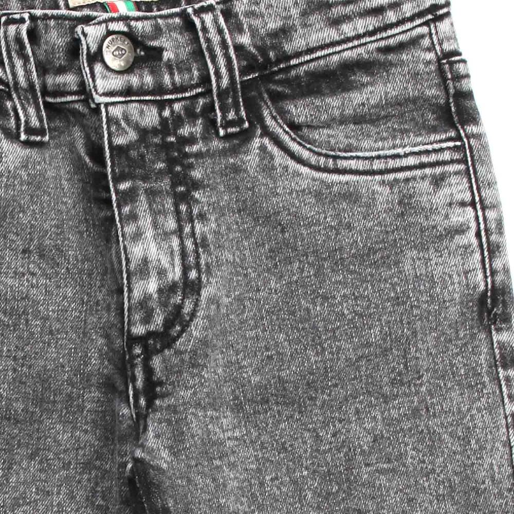 Nupkeet Pirana grigio – Jeans bambino e teenager Spedizione Gratuita
