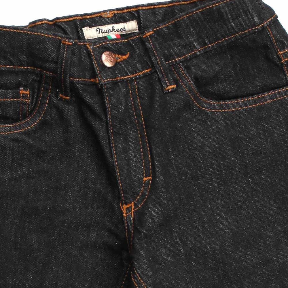 Nupkeet Asino nero – Jeans bambino e teenager Pezzi Unici
