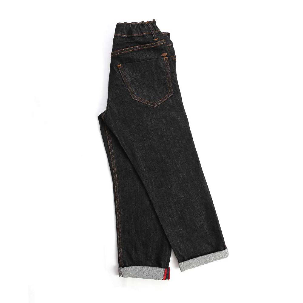 Nupkeet Asino nero – Jeans bambino e teenager Pezzi Unici