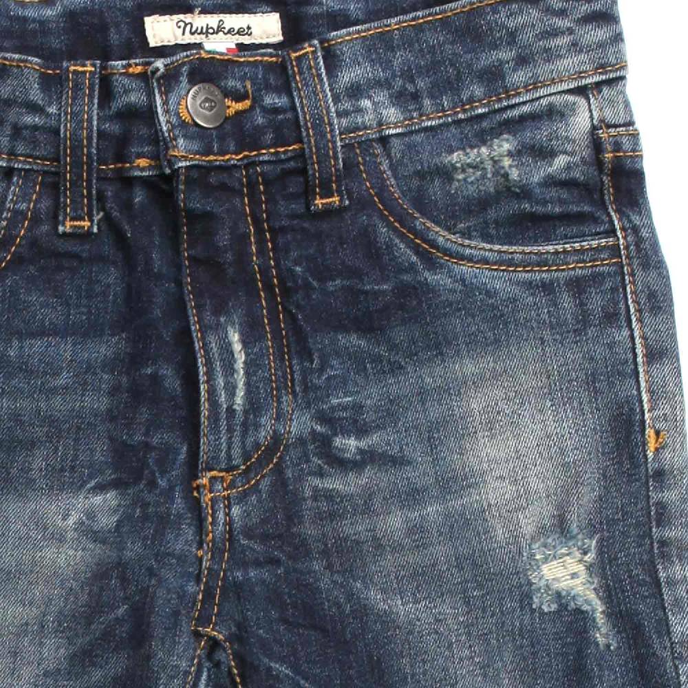Nupkeet Lince blu medio – Jeans bambino e teenager Qualità Garantita
