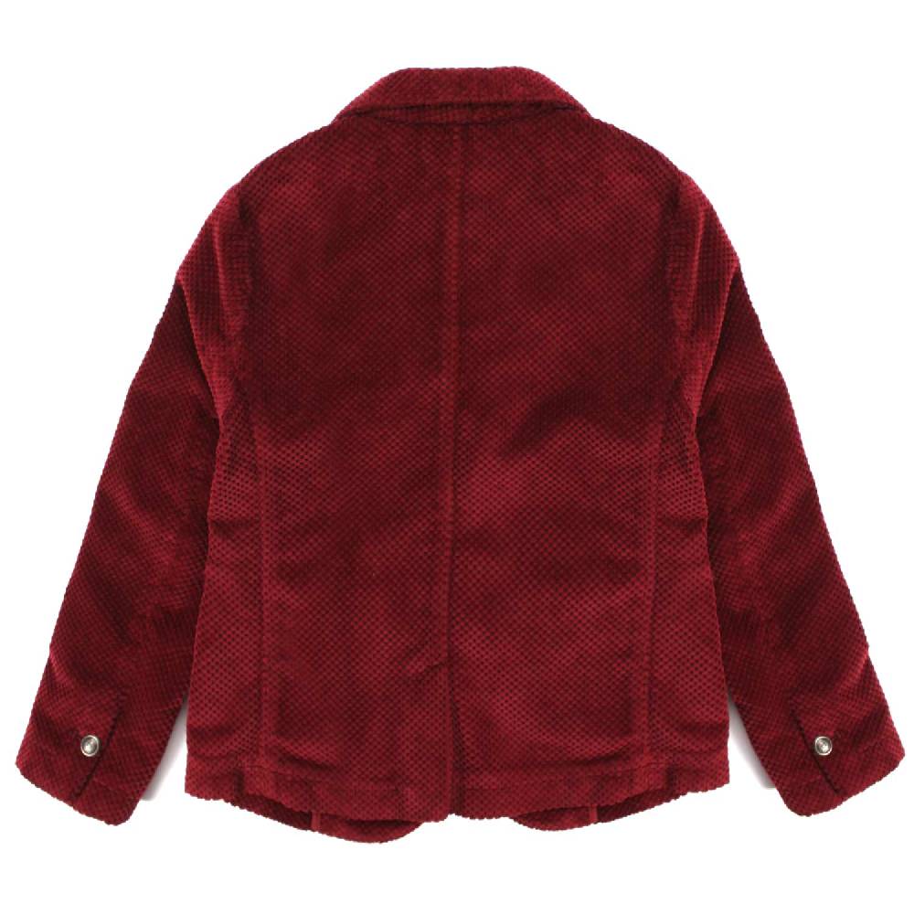 Nupkeet Topino bordeaux – Giacca bambino e teenager Economico