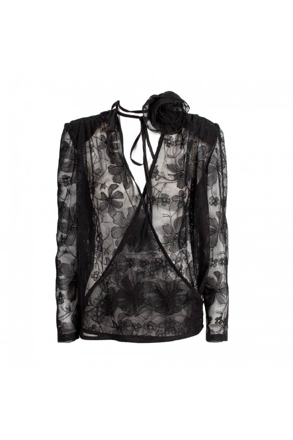 ﻿Odì Odì SILEA 230S4D7 CAMICIE e BLUSE NERO In Vendita