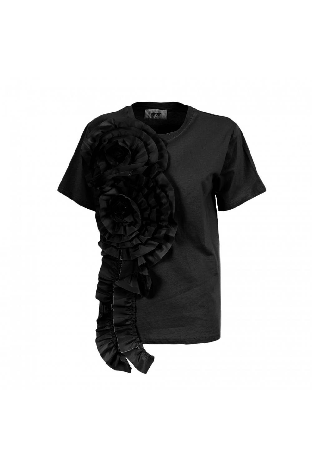 Odì Odì BONEA 000S4D6 T-SHIRT NERO Vendita Economica