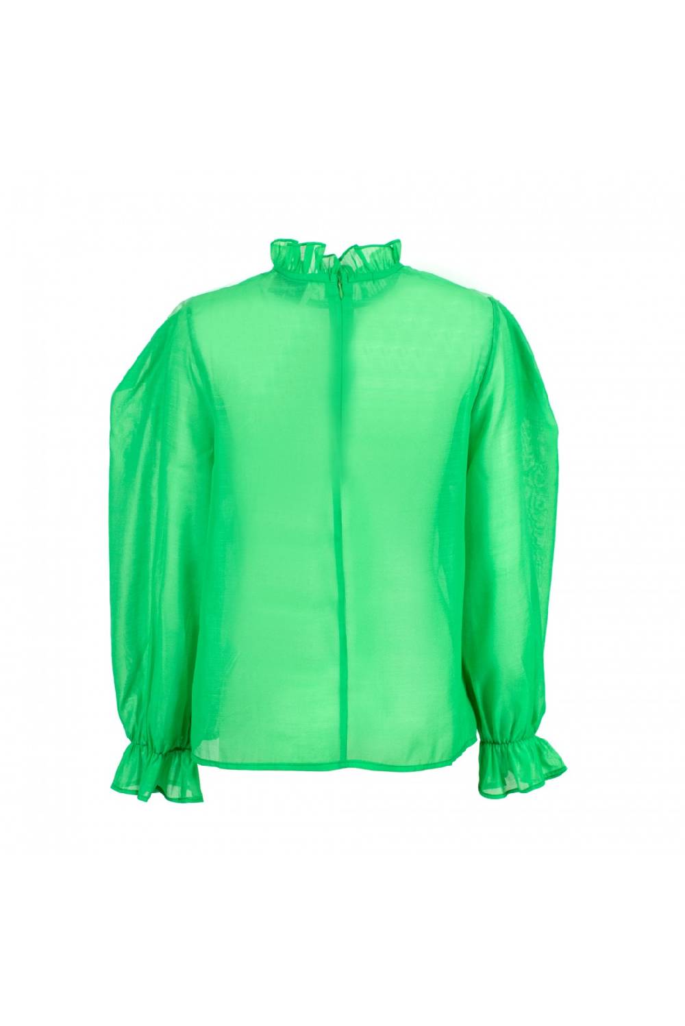 Odì Odì COLONELLA 230S4D7 CAMICIE e BLUSE VERDE Saldi Di Fabbrica