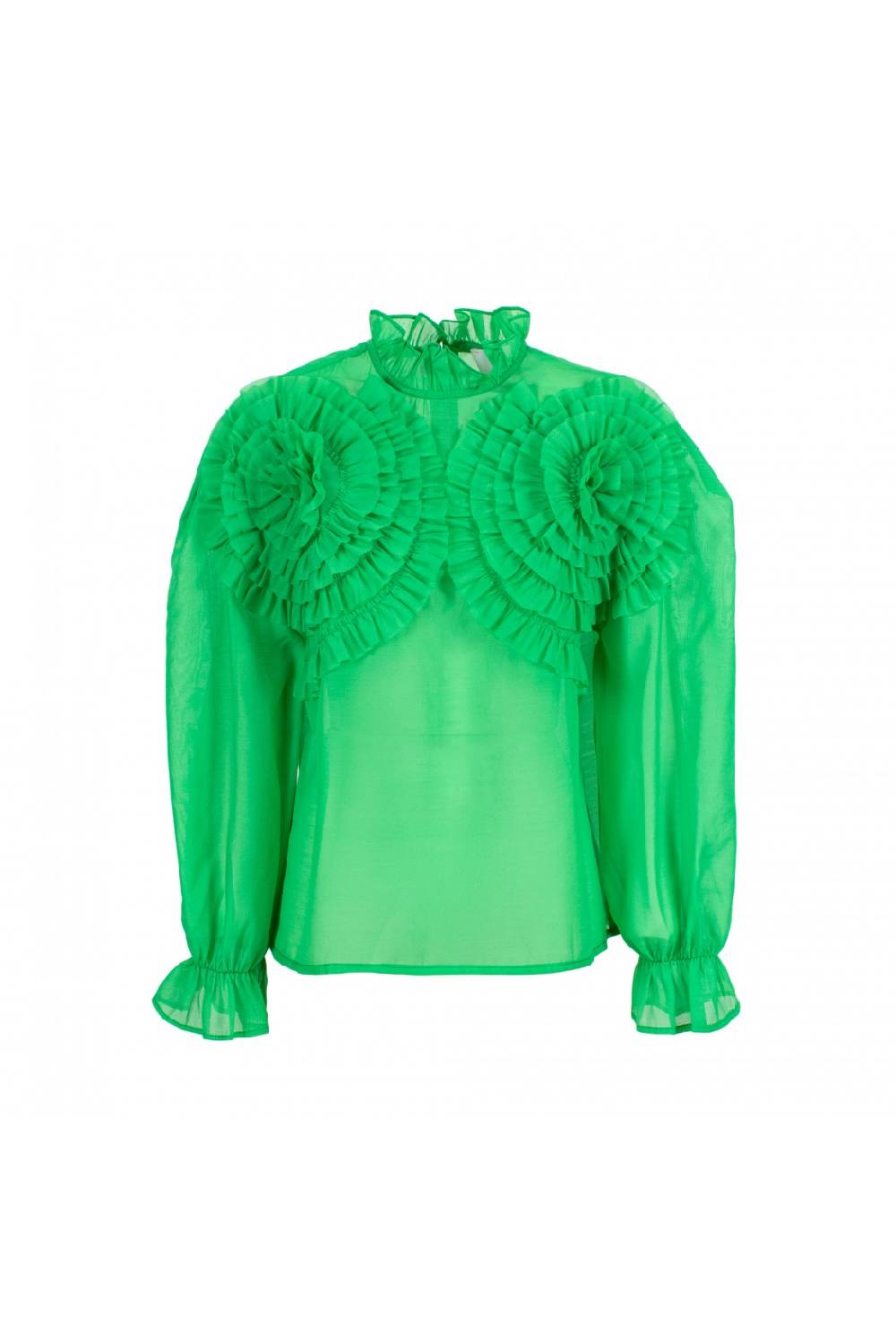 Odì Odì COLONELLA 230S4D7 CAMICIE e BLUSE VERDE Saldi Di Fabbrica