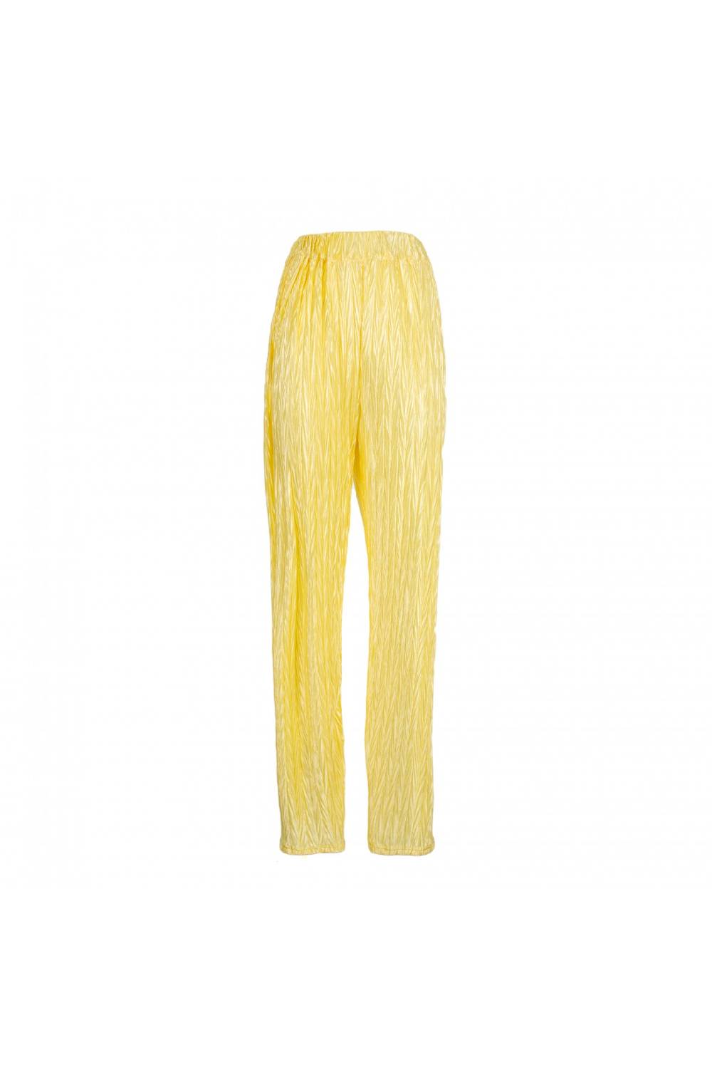Odì Odì PORTOFINO 240S4D9 PANTALONI GIALLO Soddisfazione Garantita