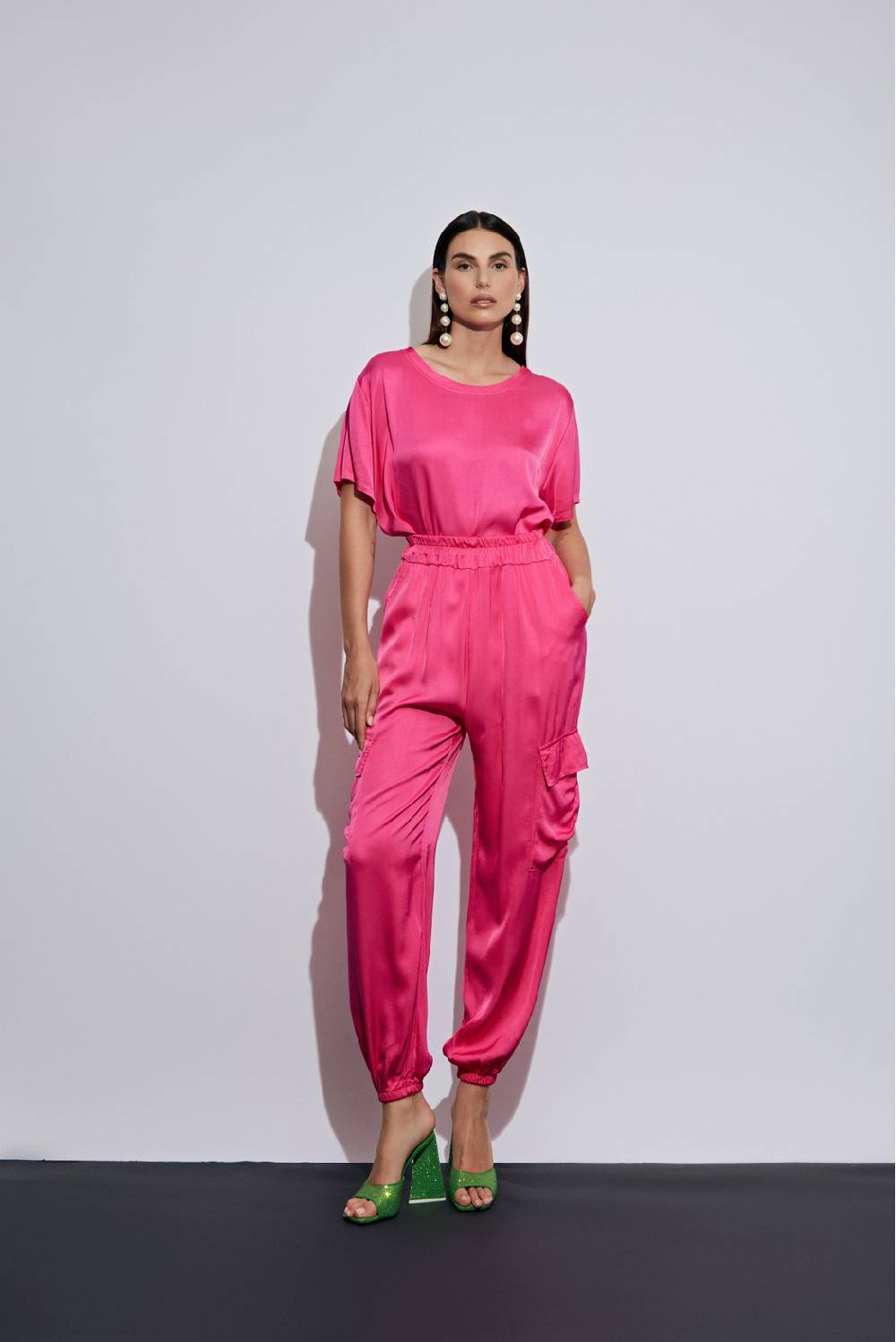 Odì Odì PIAGGE751S49C PANTALONI FUCSIA Acquista Ora