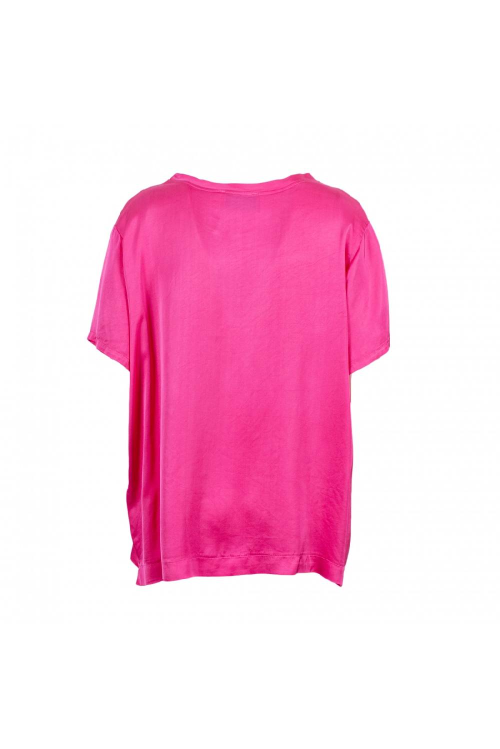 Odì Odì PIAGGE000S49C T-SHIRT FUCSIA Promozione Limitata