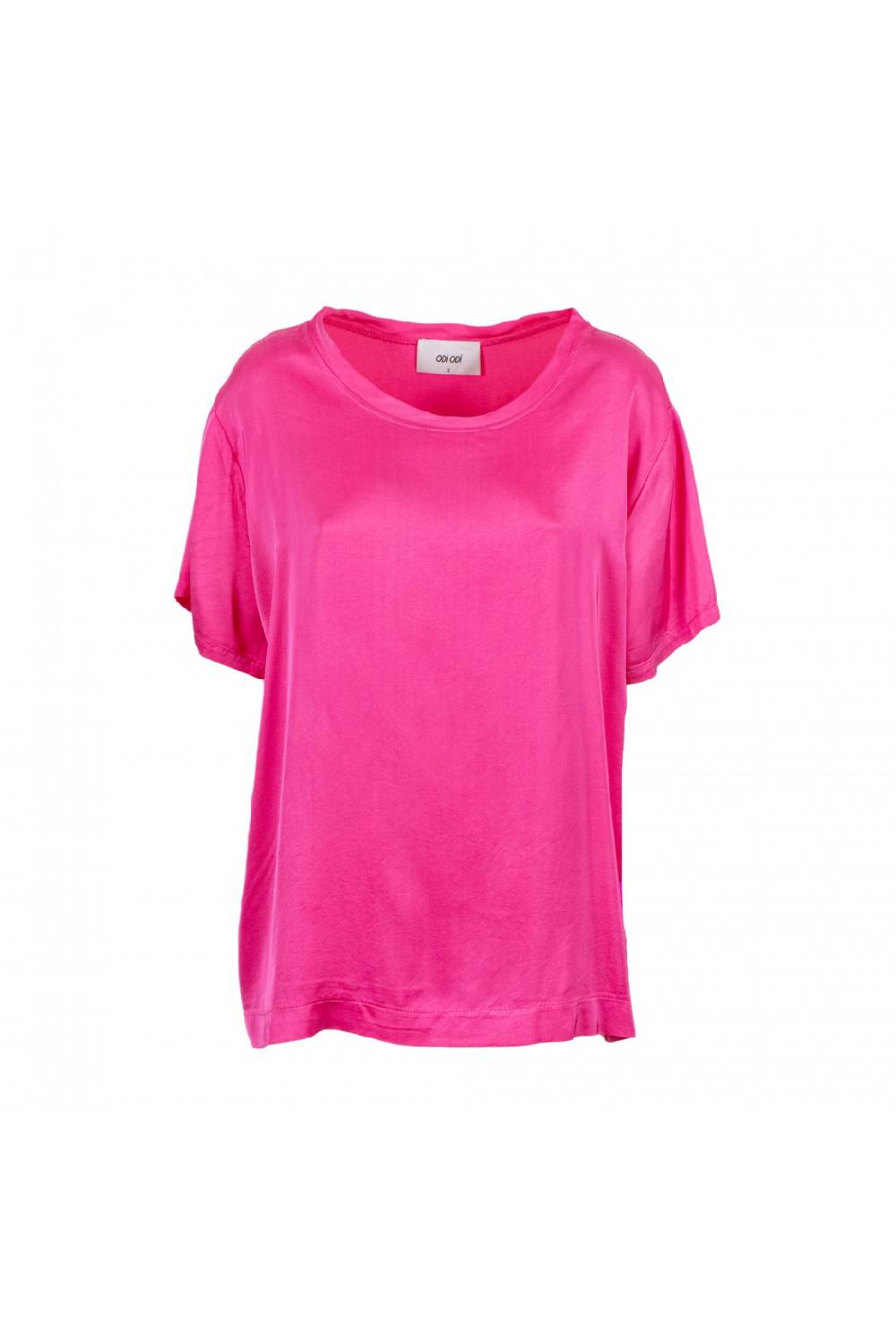 Odì Odì PIAGGE000S49C T-SHIRT FUCSIA Promozione Limitata