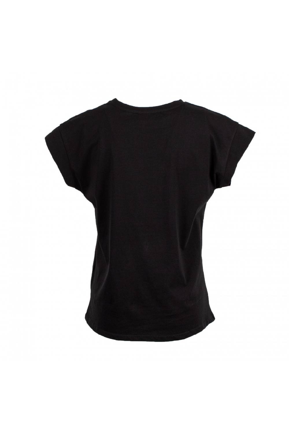 Odì Odì PENSATI 000S4D6 T-SHIRT NERO Prezzo Ridotto