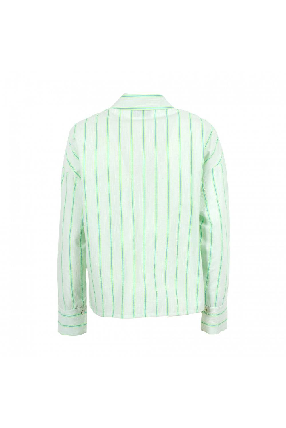 Odì Odì MARETTIMO 250S4P0 CAMICIE e BLUSE VERDE ACQUA Vendita Calda