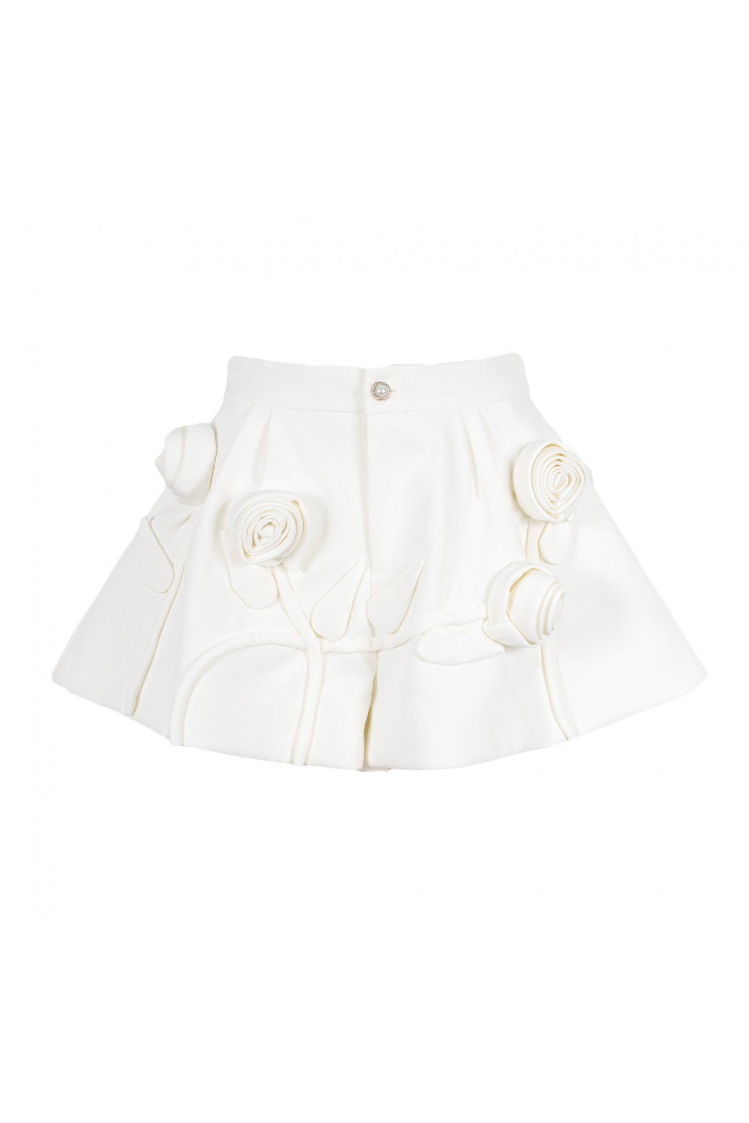 Odì Odì LEVANZO 090S4D7 SHORTS BIANCO Moda