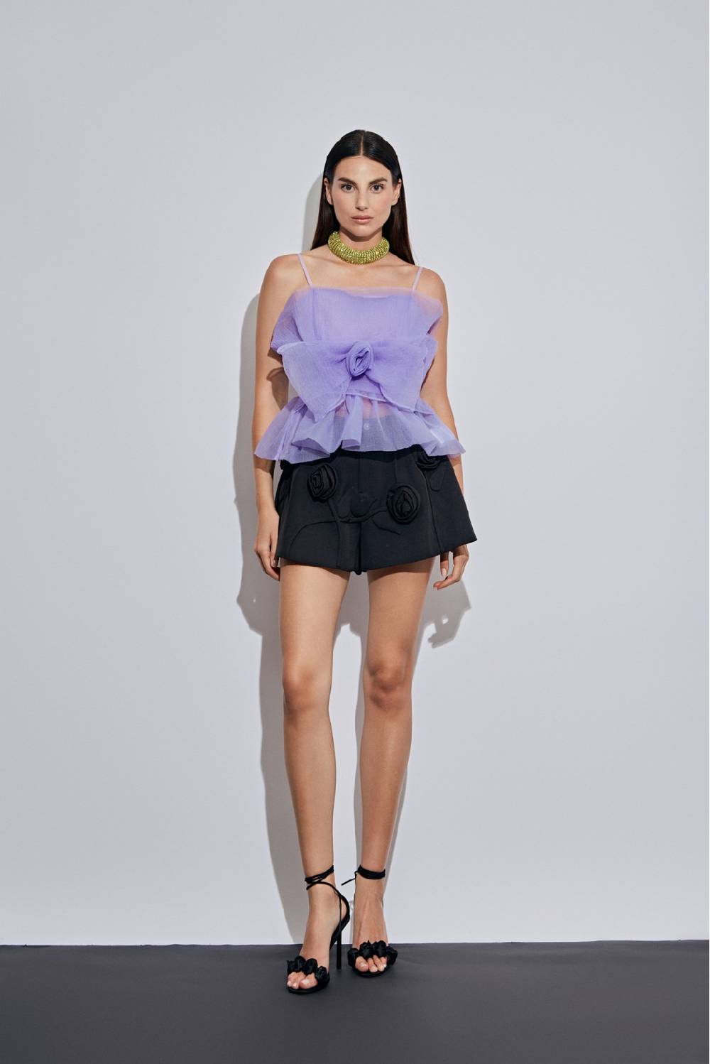 Odì Odì LEVANZO 090S4D6 SHORTS NERO 2025