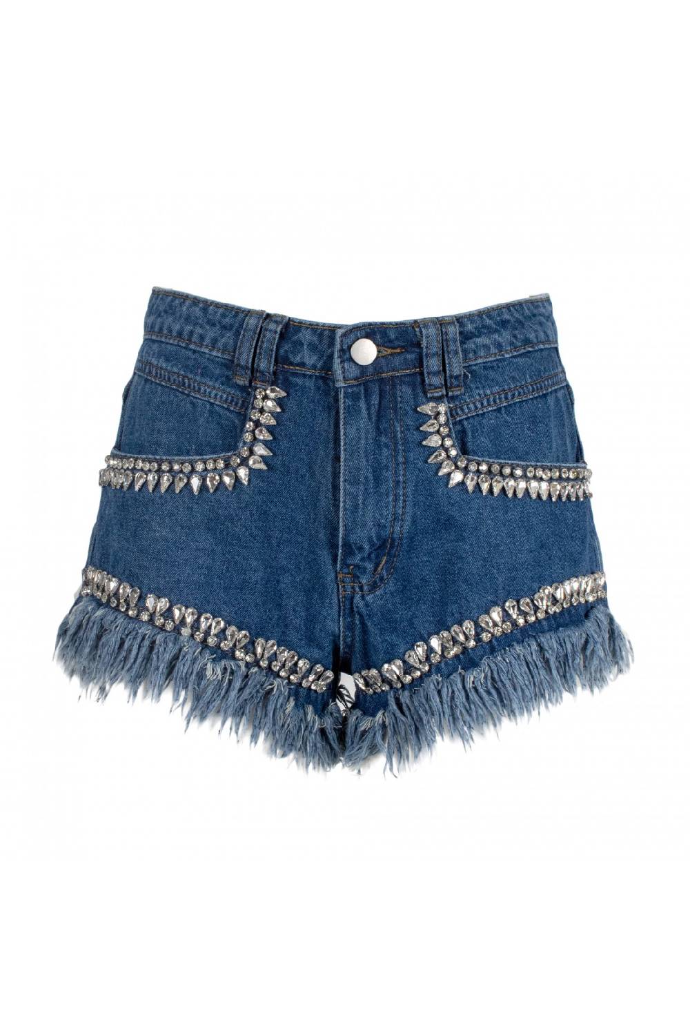 Odì Odì LENI 090S4C9 SHORTS DENIM Italy