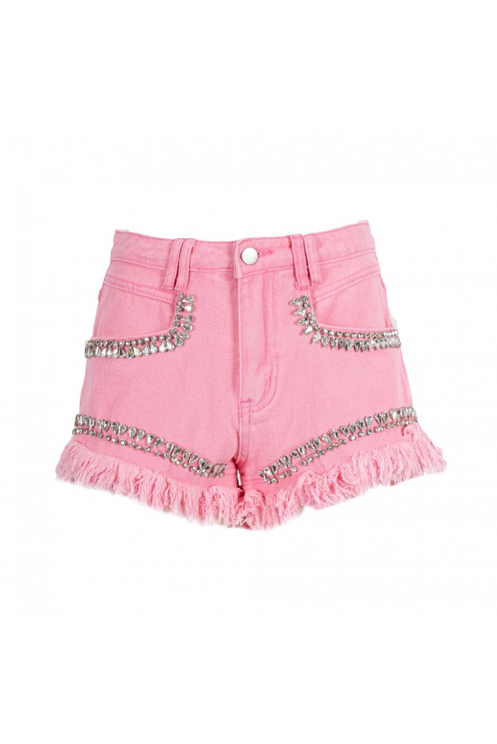 Odì Odì LENI 090S410 SHORTS DENIM ROSA Hotsell
