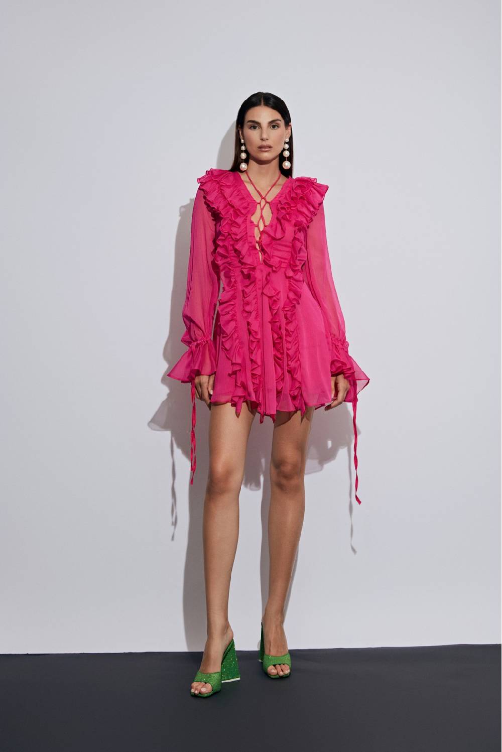 Odì Odì JADE 110S49C ABITI FUCSIA In Linea