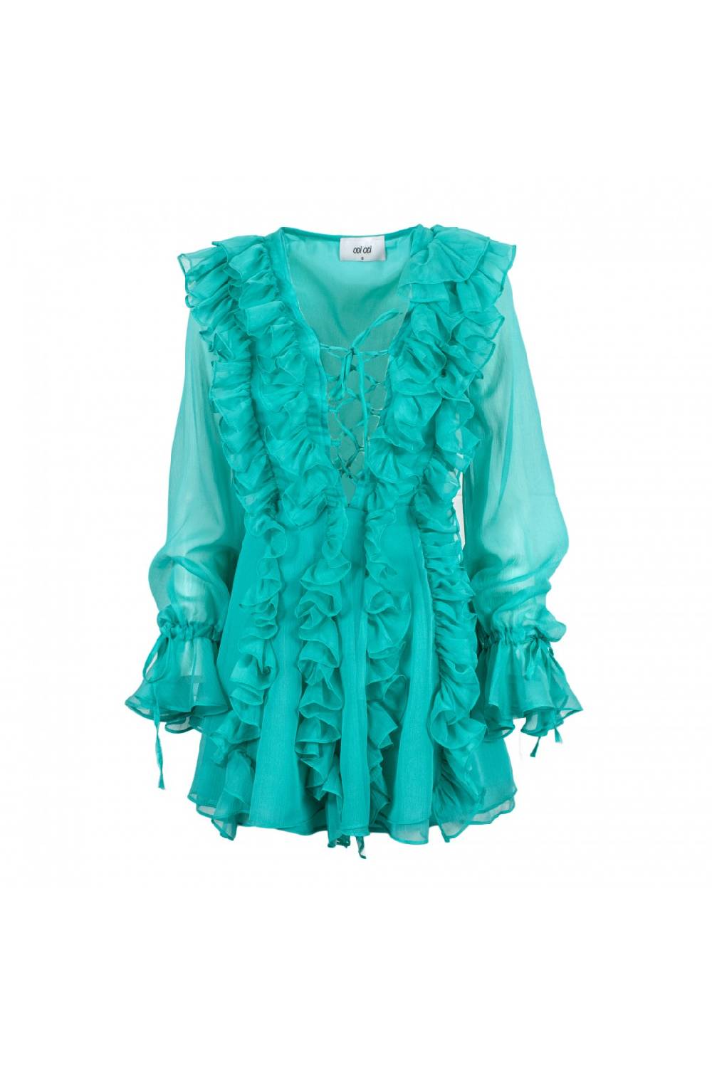 Odì Odì JADE 110S409 ABITI TURCHESE Nuovo