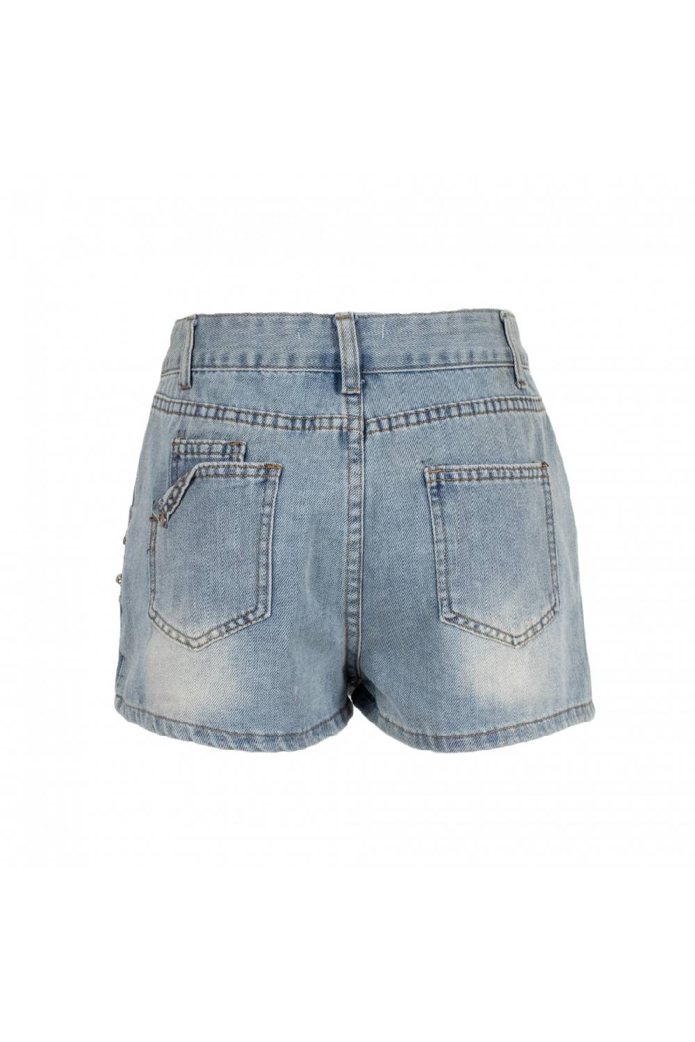 Odì Odì GENGA 090S4C9 SHORTS DENIM Promozione
