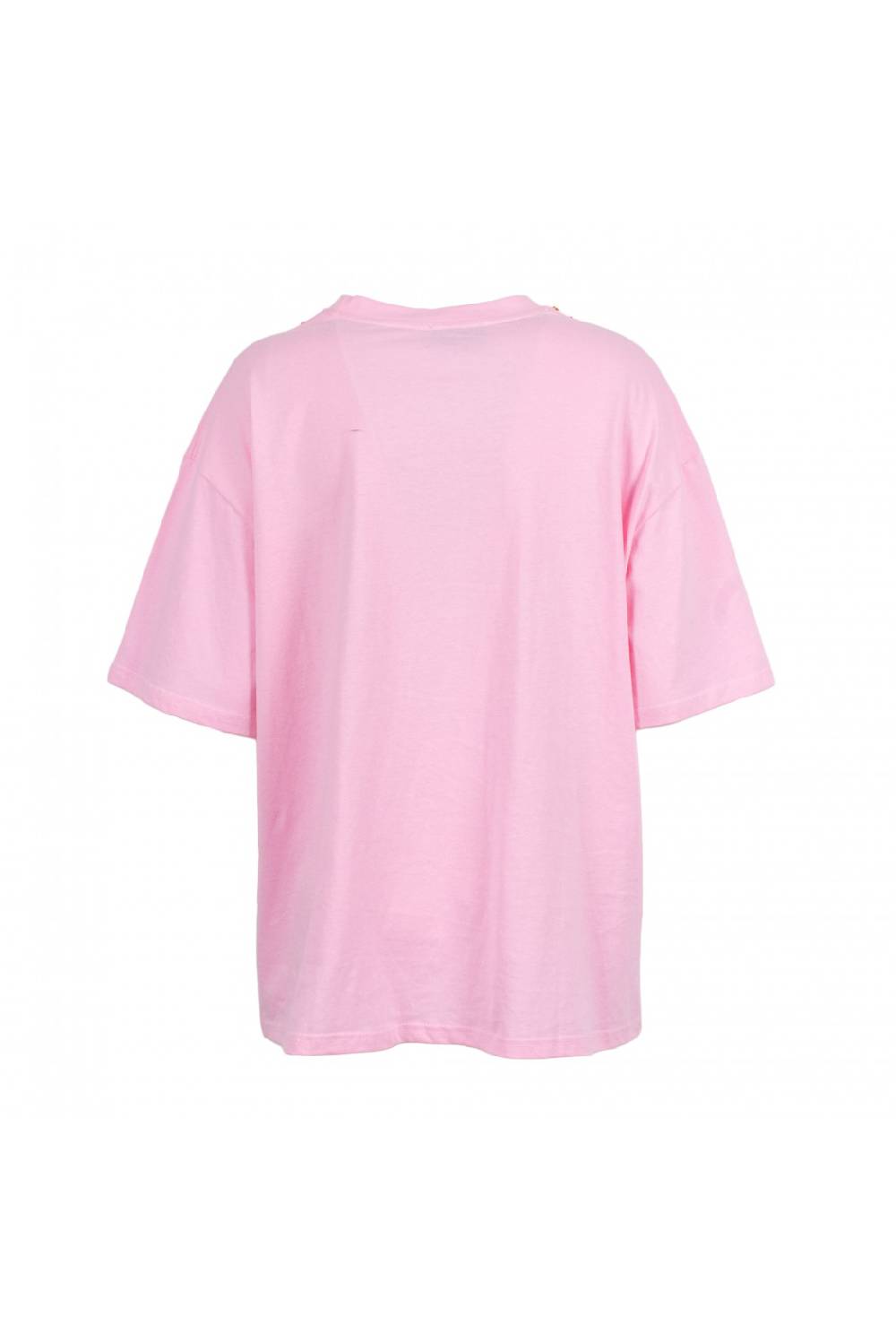 Odì Odì FIASTRA 000S4G8 T-SHIRT ROSA Soddisfazione Garantita