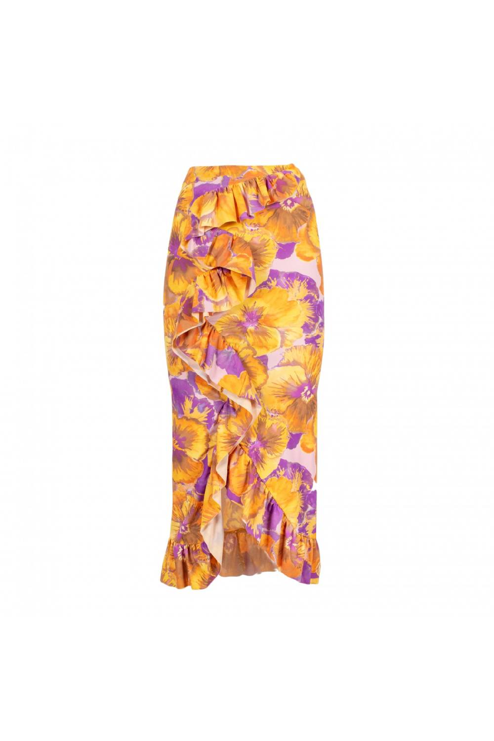 Odì Odì EVANSVILLE 010S407 GONNE FIORE VIOLA/GIALLO Acquista Ora