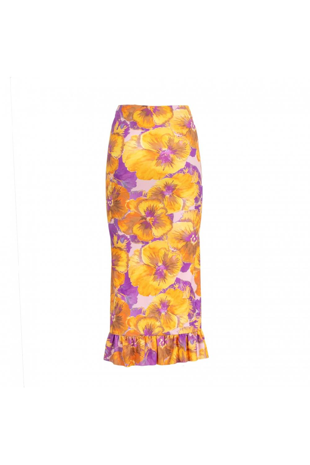 Odì Odì EVANSVILLE 010S407 GONNE FIORE VIOLA/GIALLO Acquista Ora