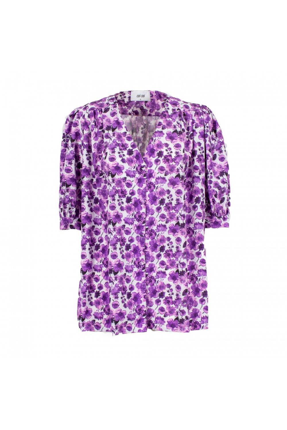 Odì Odì ERNY 250S405 CAMICIE e BLUSE FIORE VIOLA 3467 Fino Al -60%