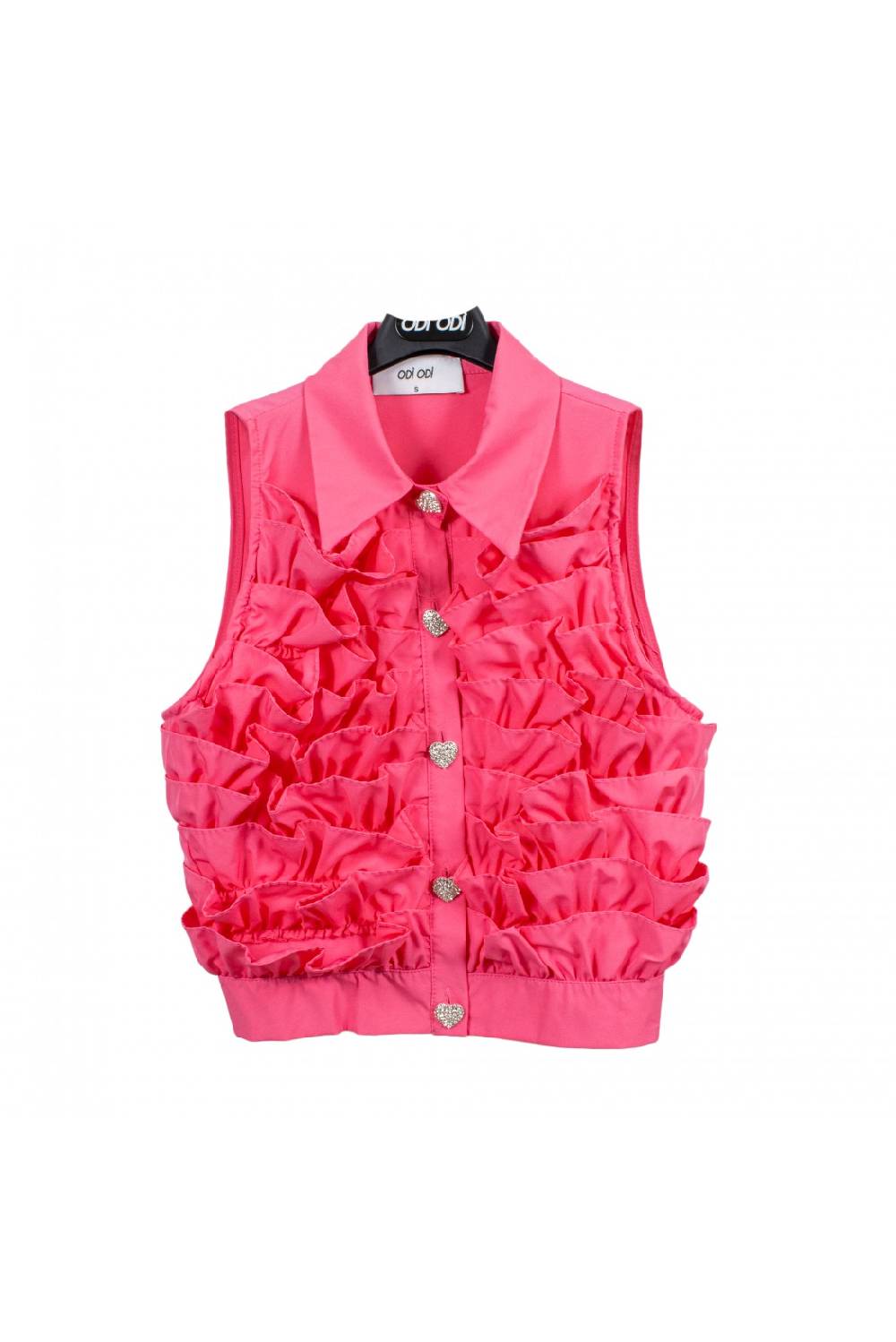 Odì Odì ERLI 120S49C TOP e BODY FUCSIA Prezzo Ridotto