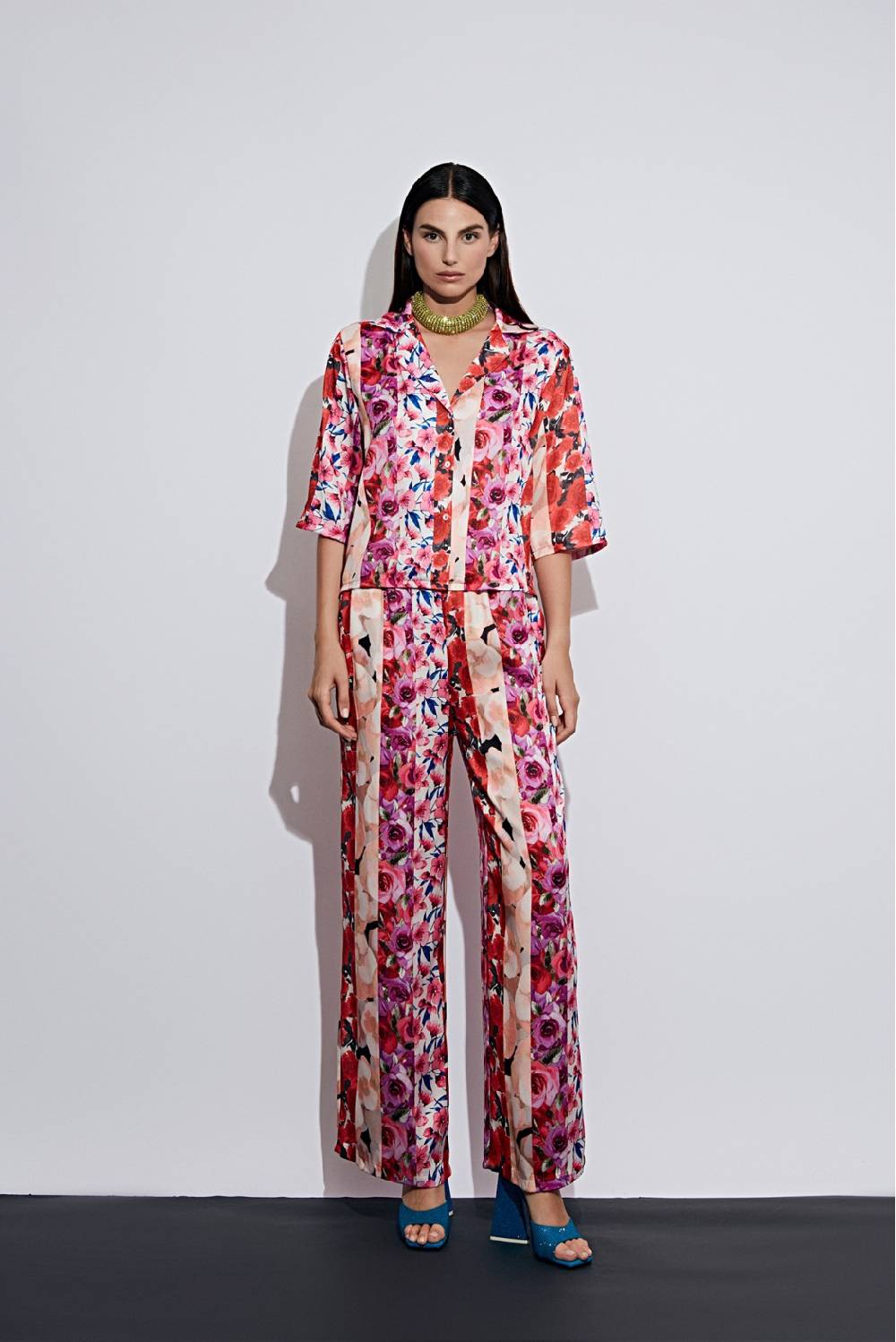 Odì Odì EPPS 230S404 CAMICIE e BLUSE FIORE MULTI 3499 Sottocosto