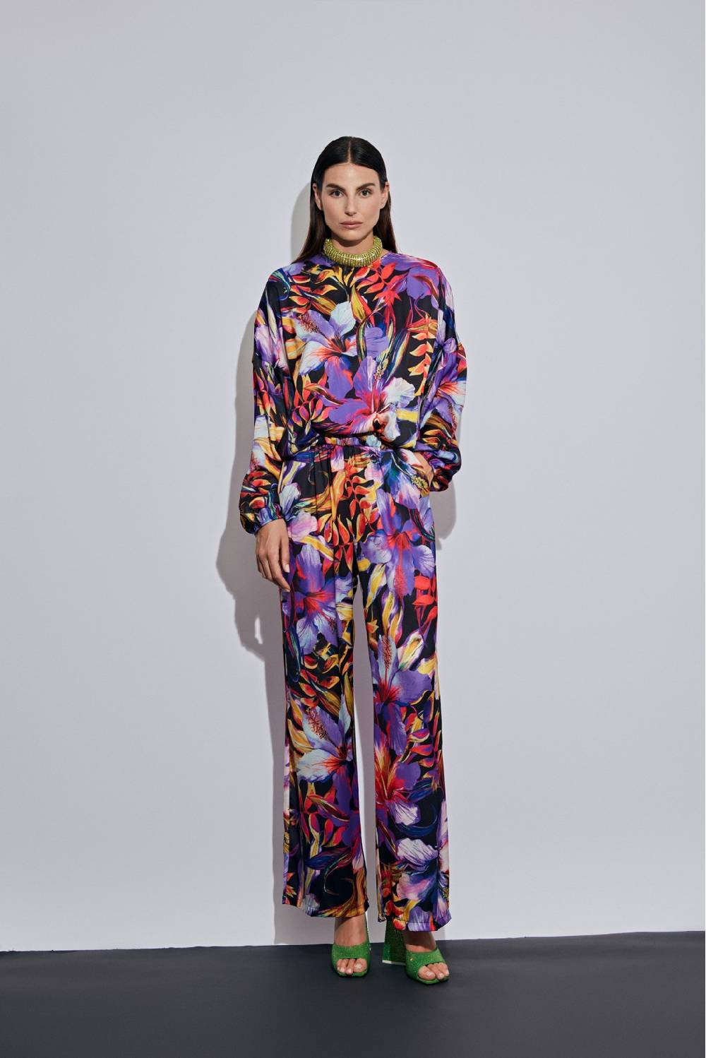 Odì Odì ENSLEY230S403 CAMICIE e BLUSE FIORE MULTICOLORE 1494 Presa
