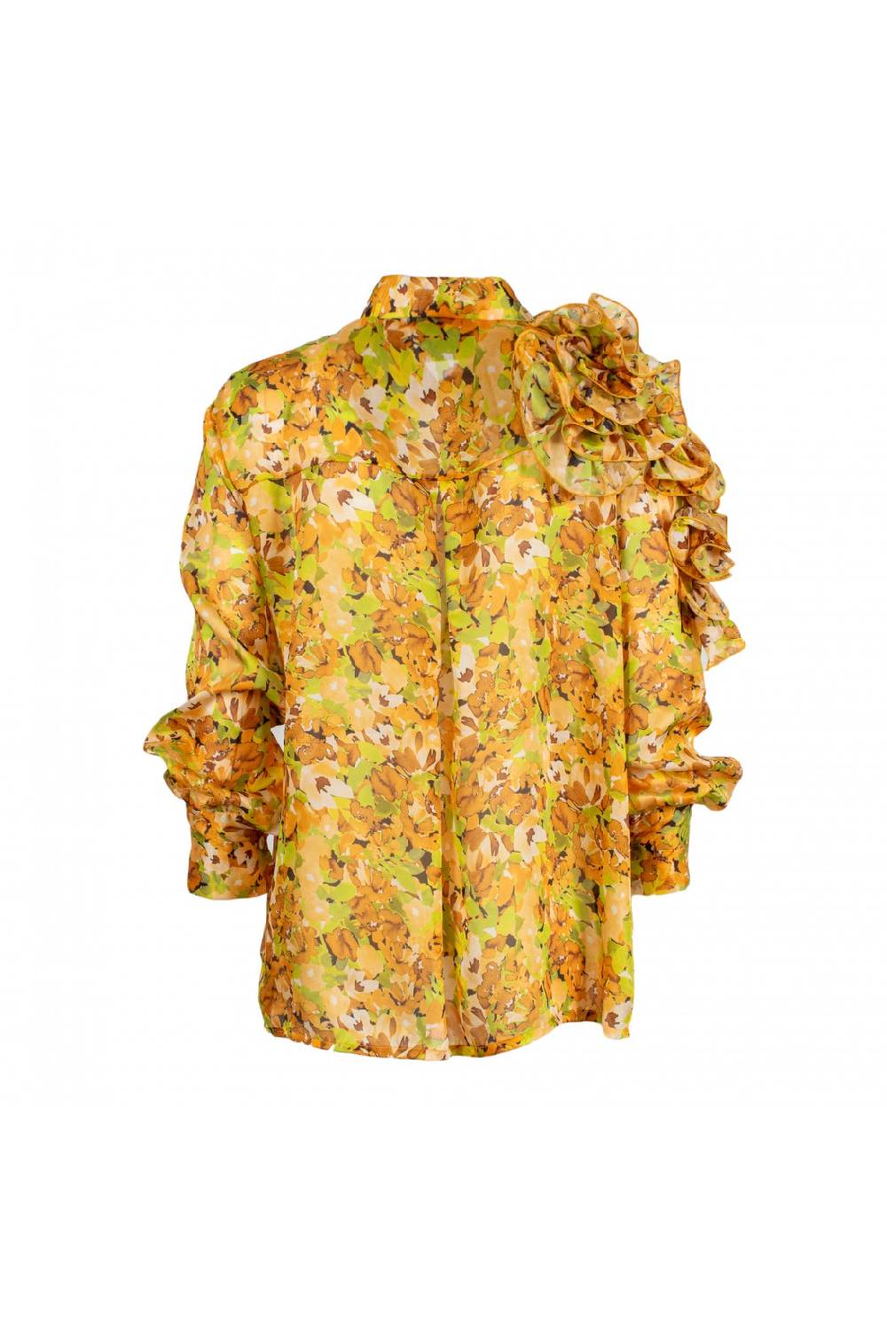 Odì Odì EMORY 250S402 CAMICIE e BLUSE FIORE SENAPE 3468 Sconto