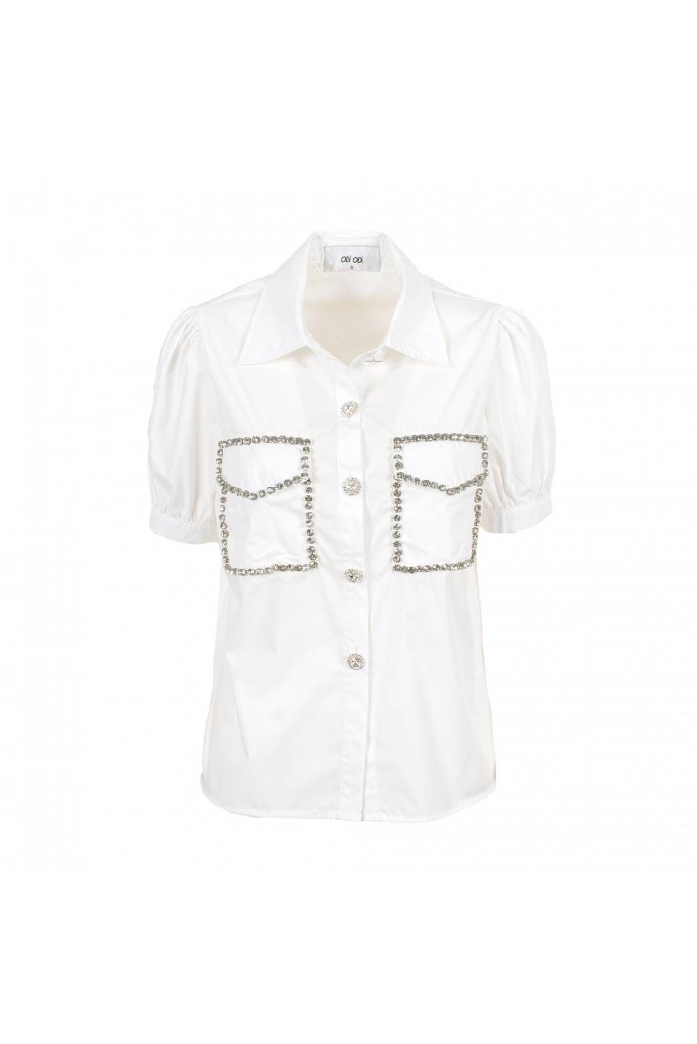 Odì Odì CORBOLA 250S4D7 CAMICIE e BLUSE BIANCO Offerta Anniversario