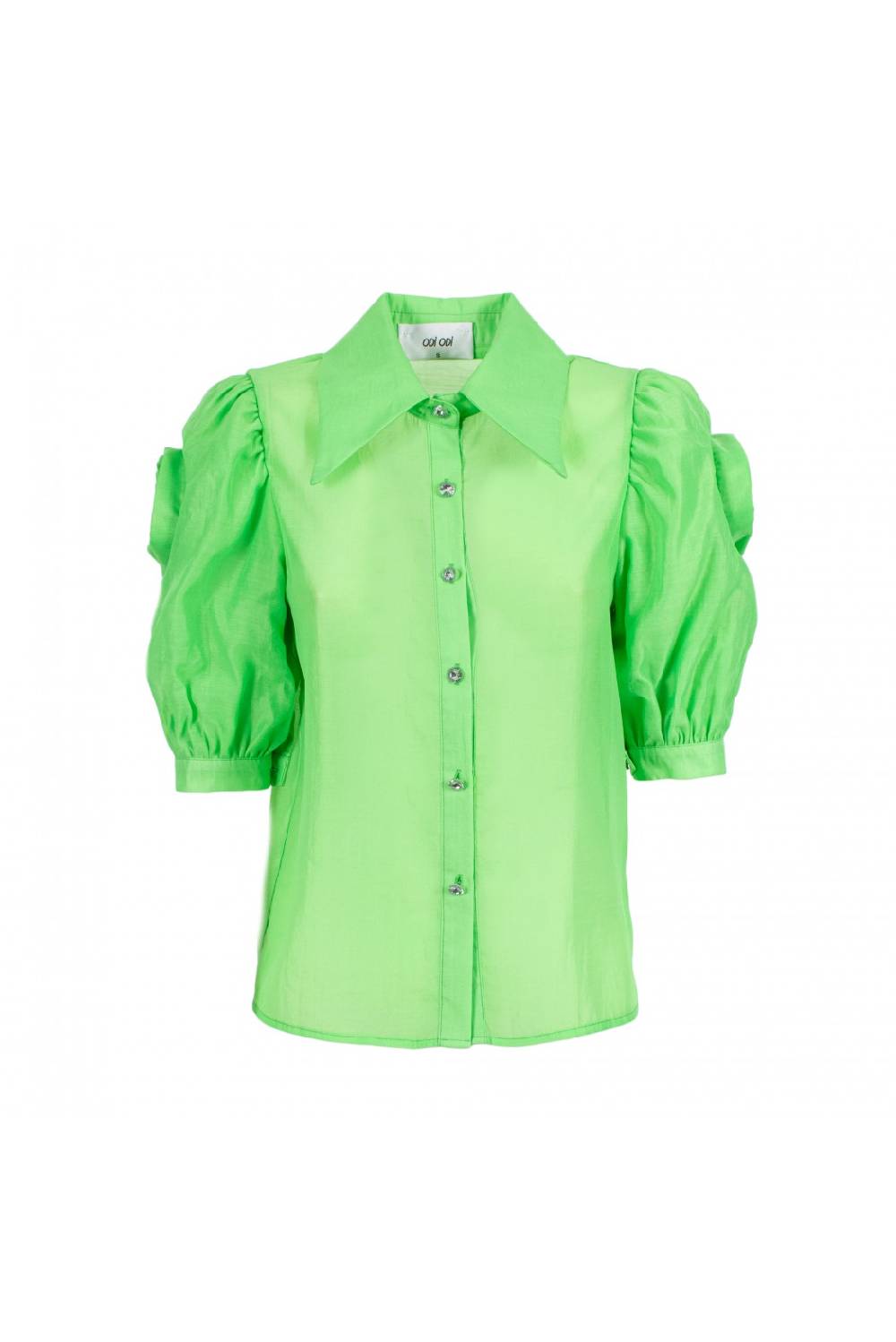 Odì Odì COMANO250S4F2 CAMICIE e BLUSE VERDE Offerte