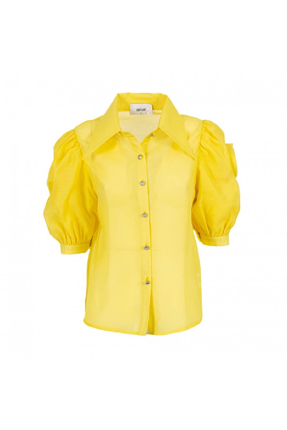 Odì Odì COMANO250S4D9 CAMICIE e BLUSE GIALLO Hotsell
