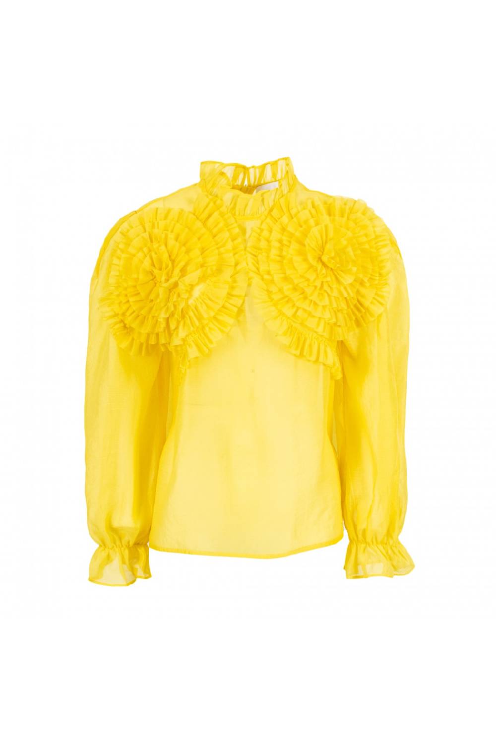 Odì Odì COLONELLA 230S4D9 CAMICIE e BLUSE GIALLO Vendita Calda