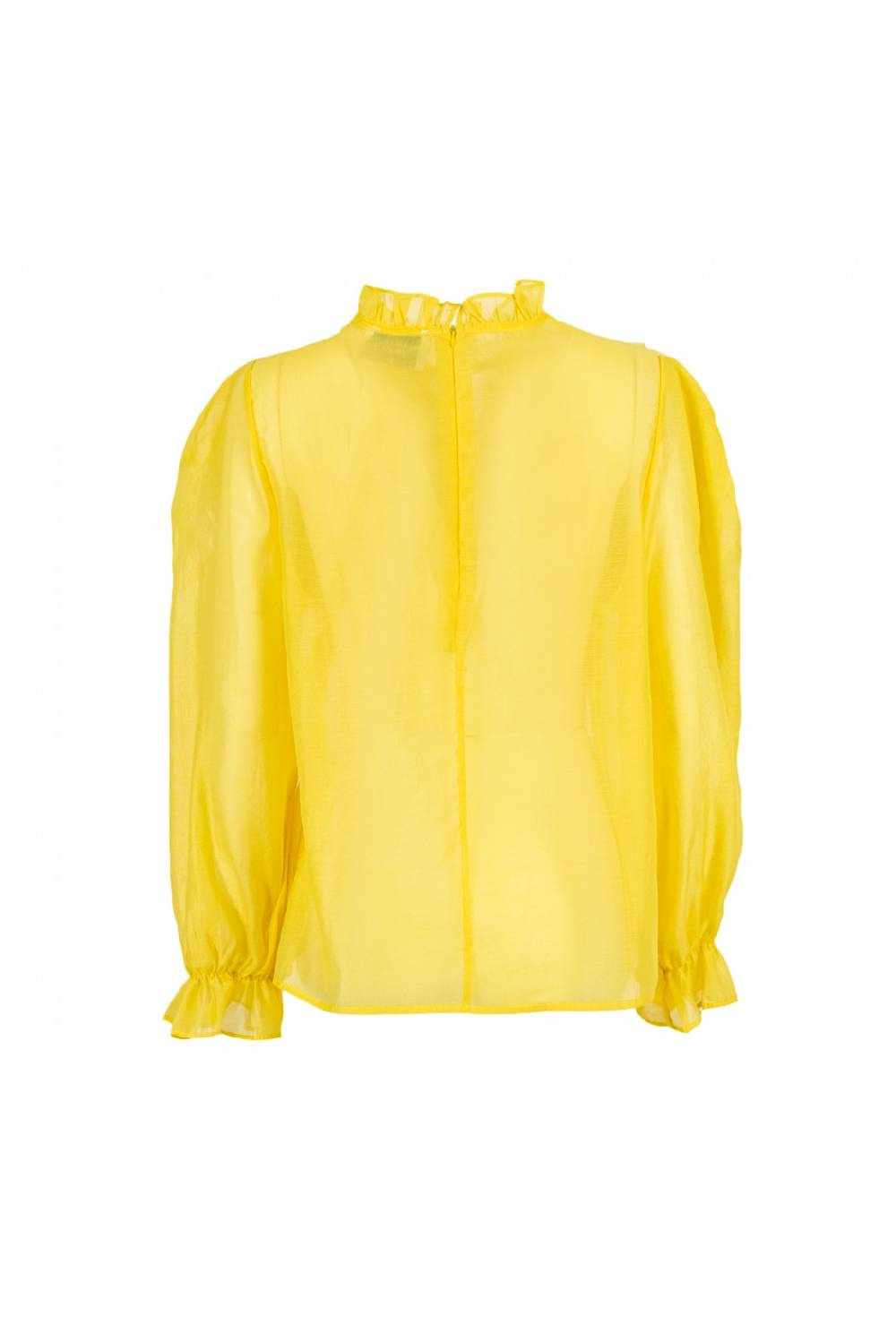 Odì Odì COLONELLA 230S4D9 CAMICIE e BLUSE GIALLO Vendita Calda