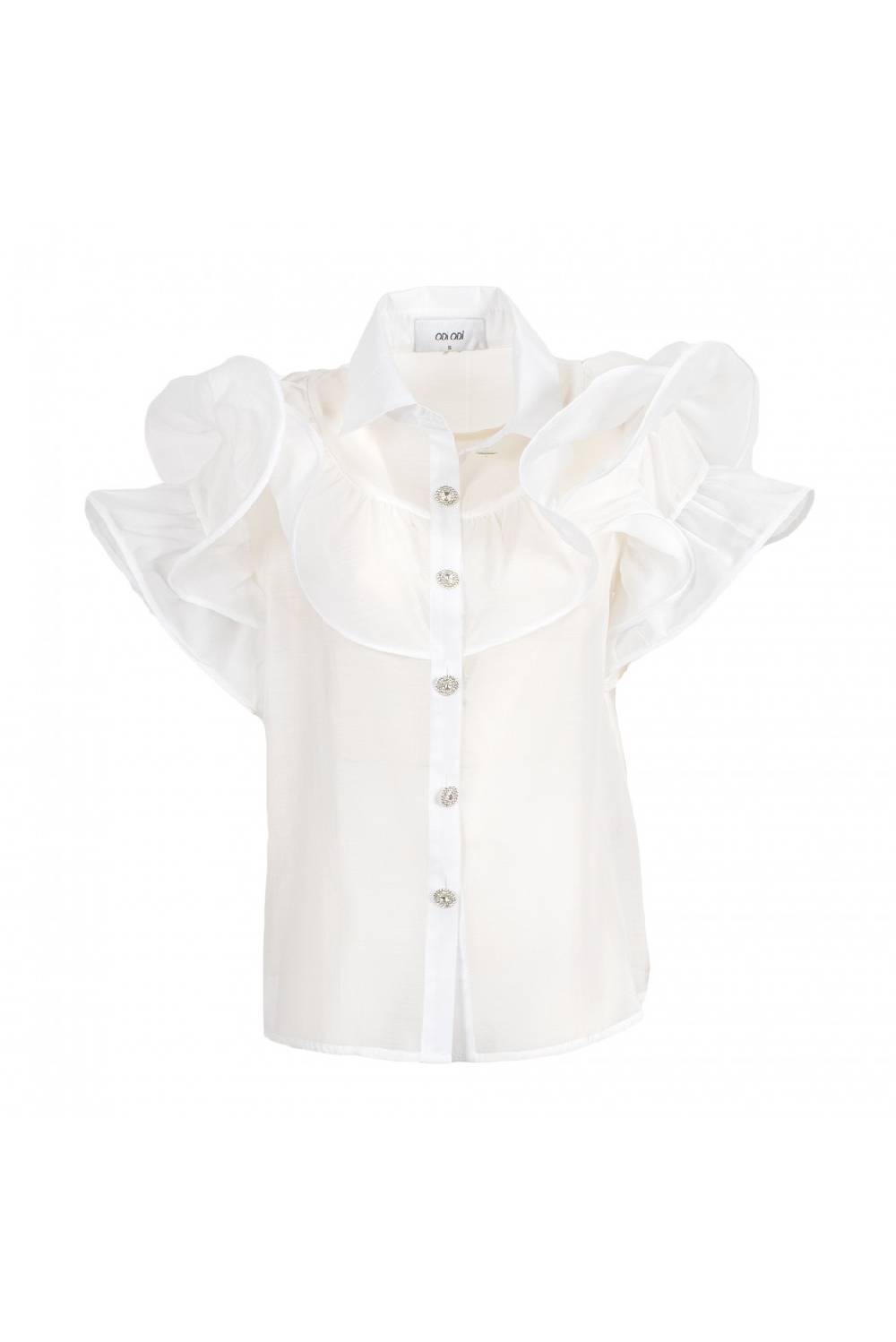 Odì Odì CHIAVARI 250S4D7 CAMICIE e BLUSE BIANCO Saldi Di Fabbrica