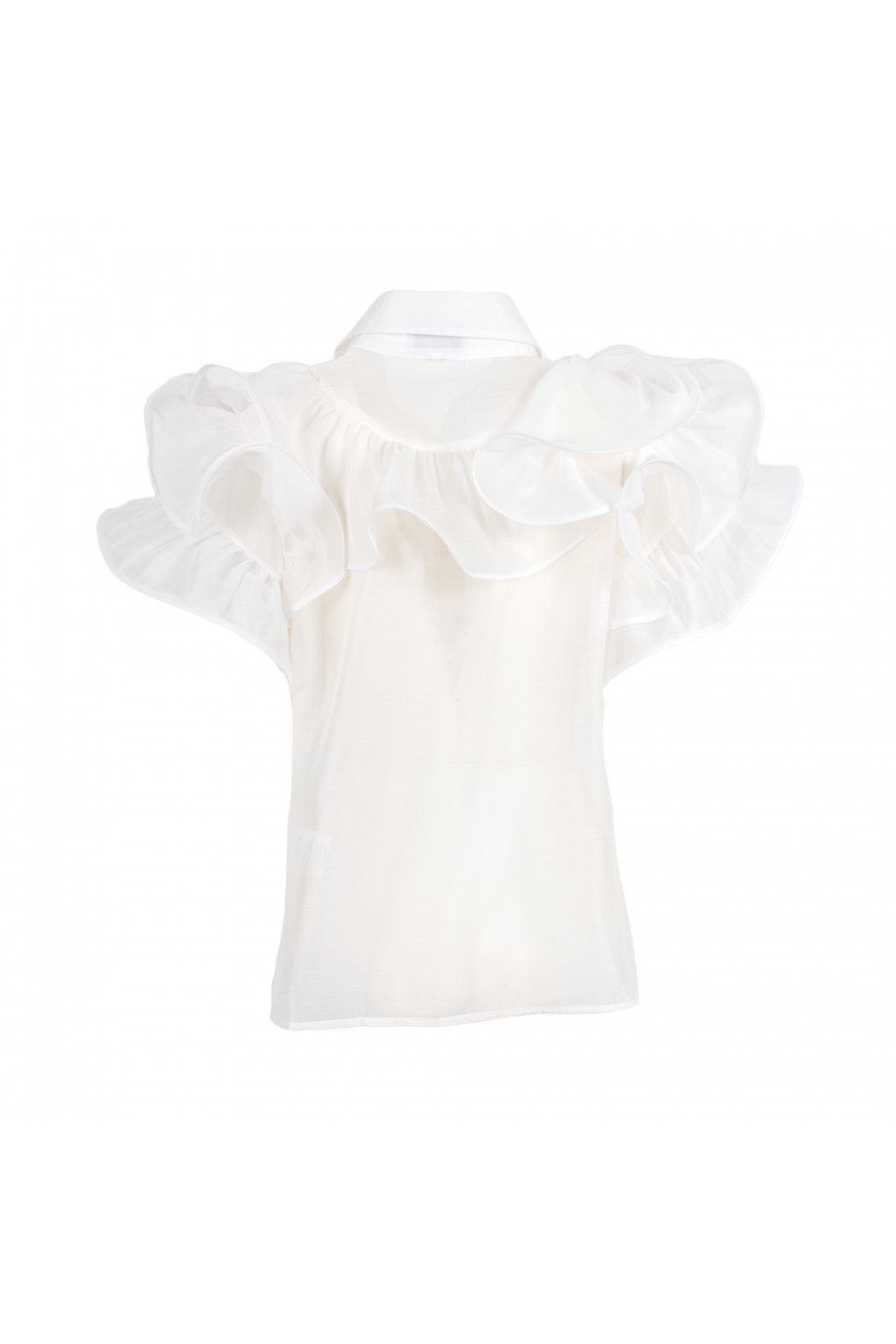Odì Odì CHIAVARI 250S4D7 CAMICIE e BLUSE BIANCO Saldi Di Fabbrica