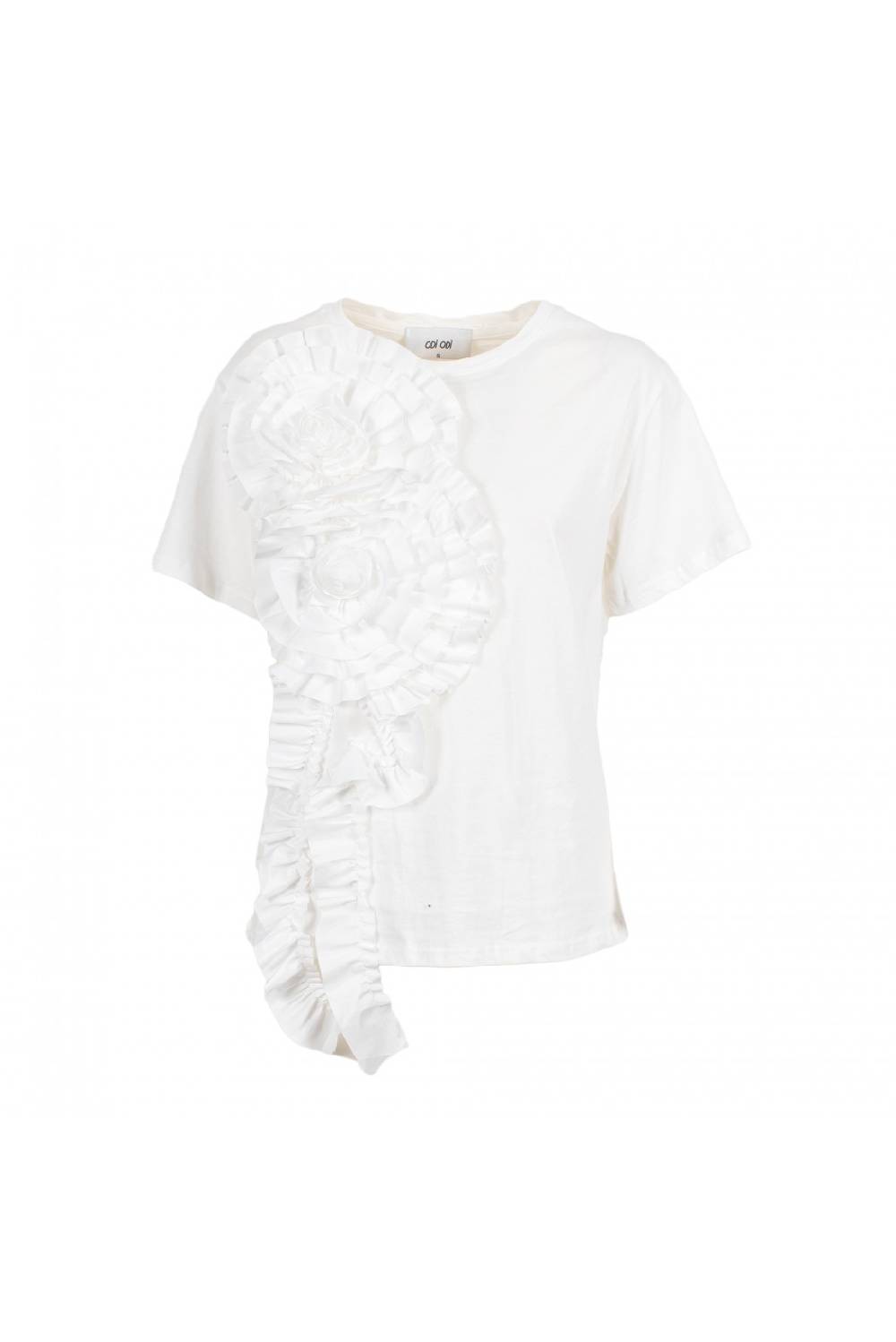Odì Odì BONEA 000S4G0 T-SHIRT CELESTE Moda