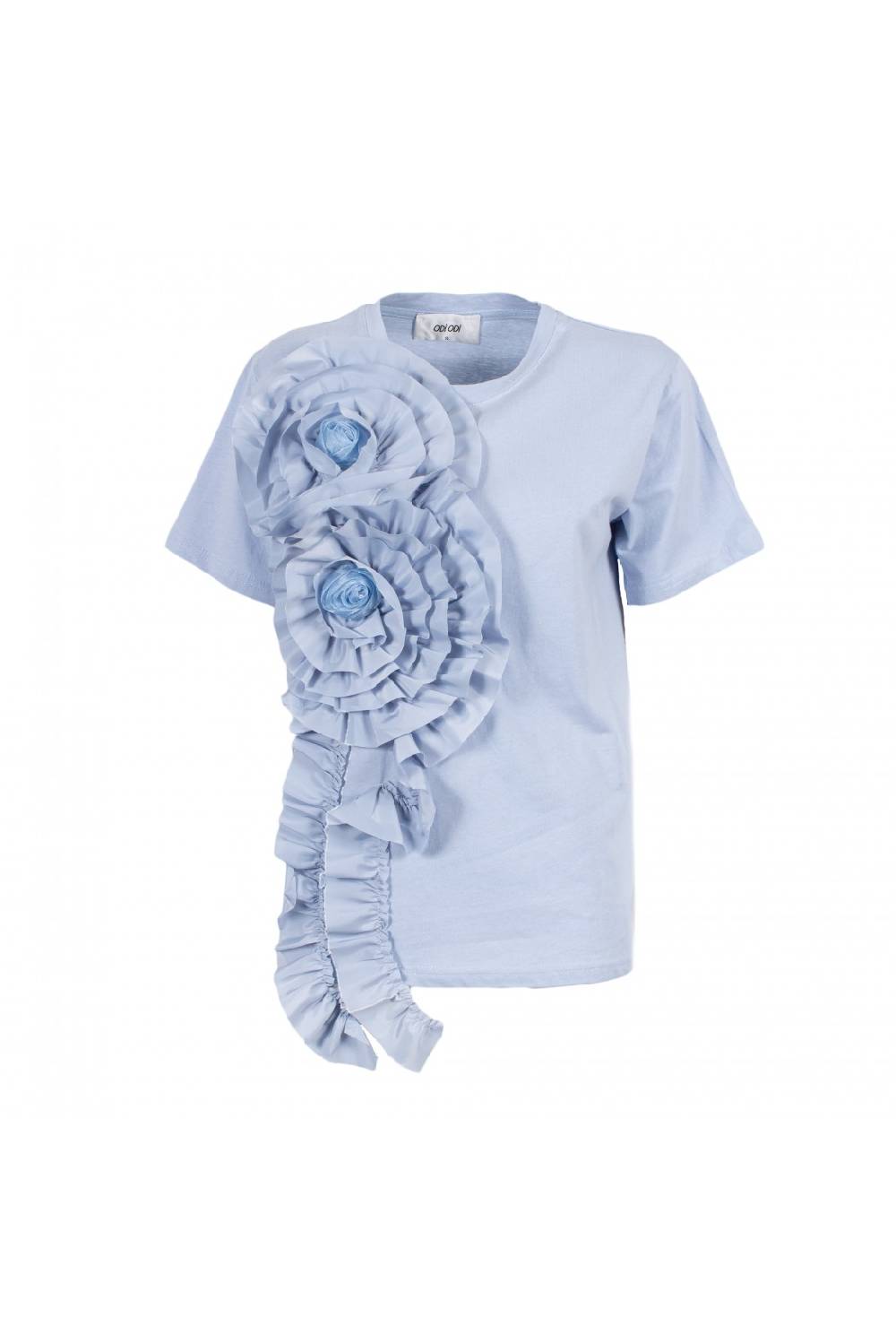 Odì Odì BONEA 000S4D7 T-SHIRT CELESTE 2025